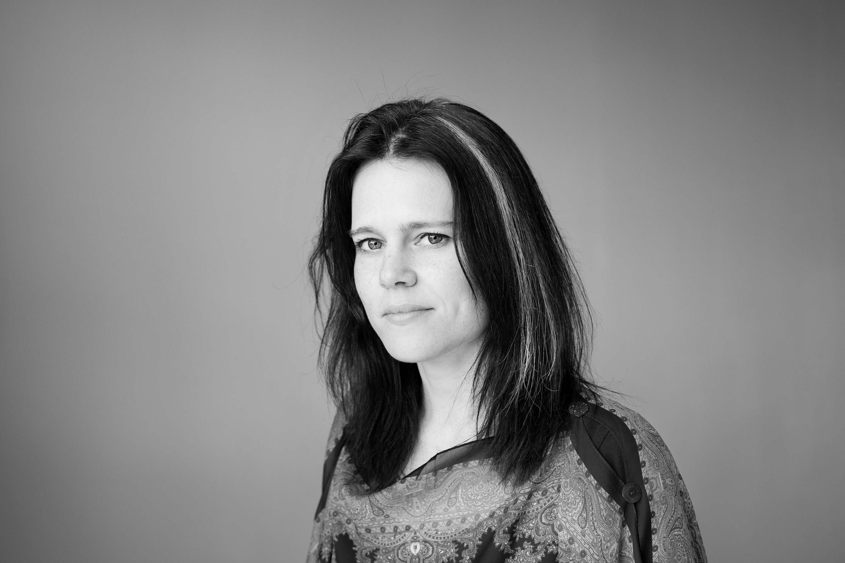 Portret Elise van der Linden. Foto Femke Teussink
