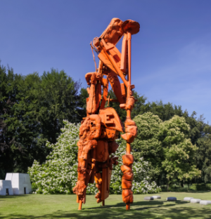 Sculpture garden: near Kasteel het Nijenhuis