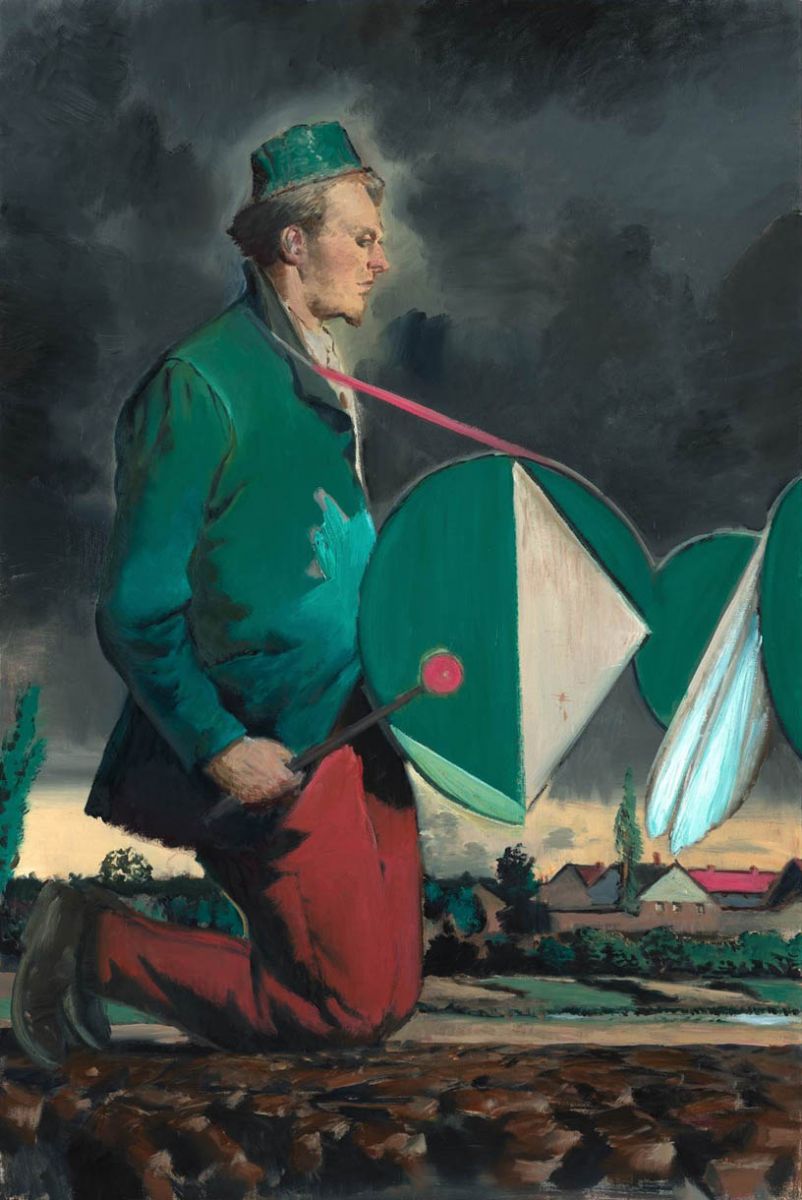 Neo Rauch - Gewitterfront