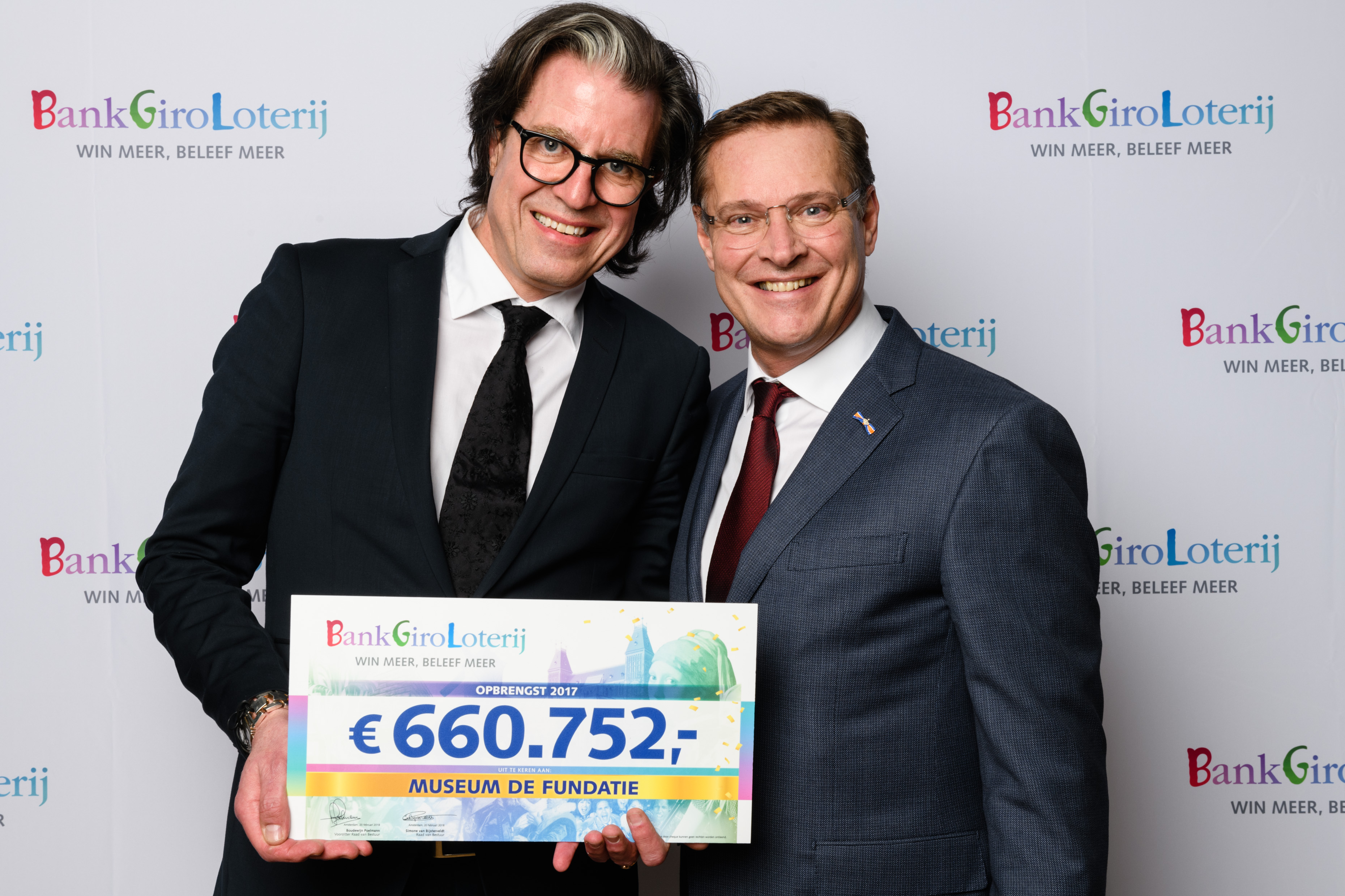 Cheque Bankgiro Loterij