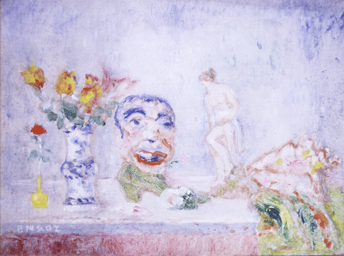 James Ensor - Bibelot, 1935 James Ensor - Bibelot, 1935