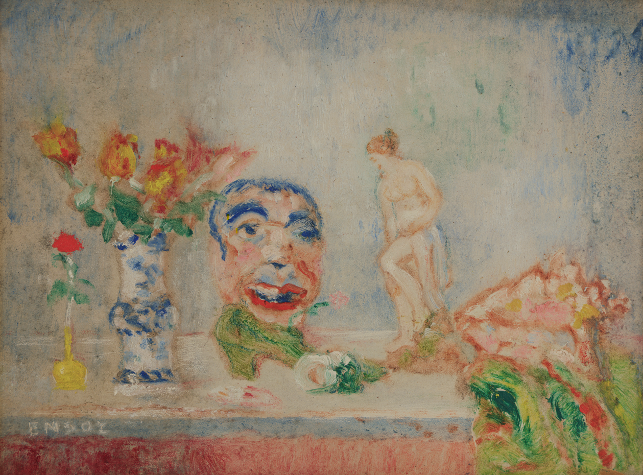 James Ensor - Bibelot, 1935 James Ensor - Bibelot, 1935