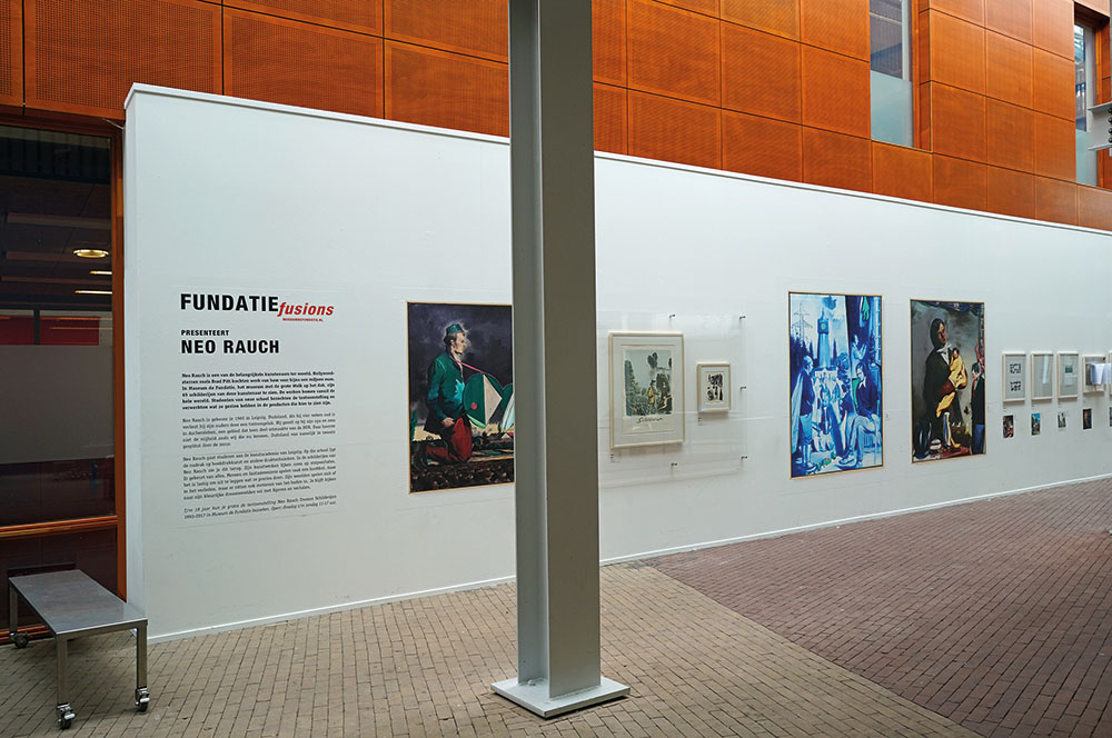 Neo Rauch bij Deltion