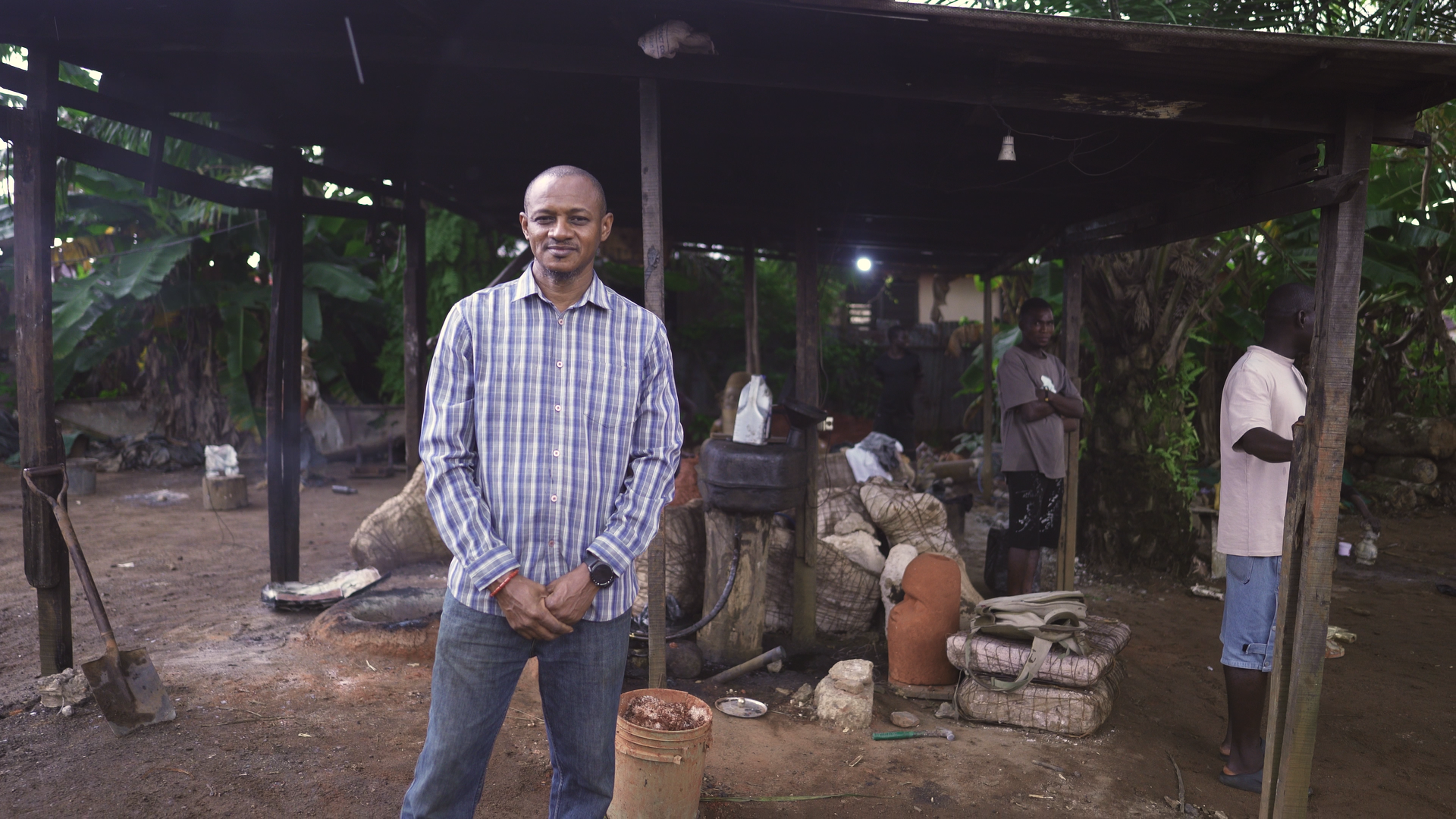 Back to benin trip to nigeria