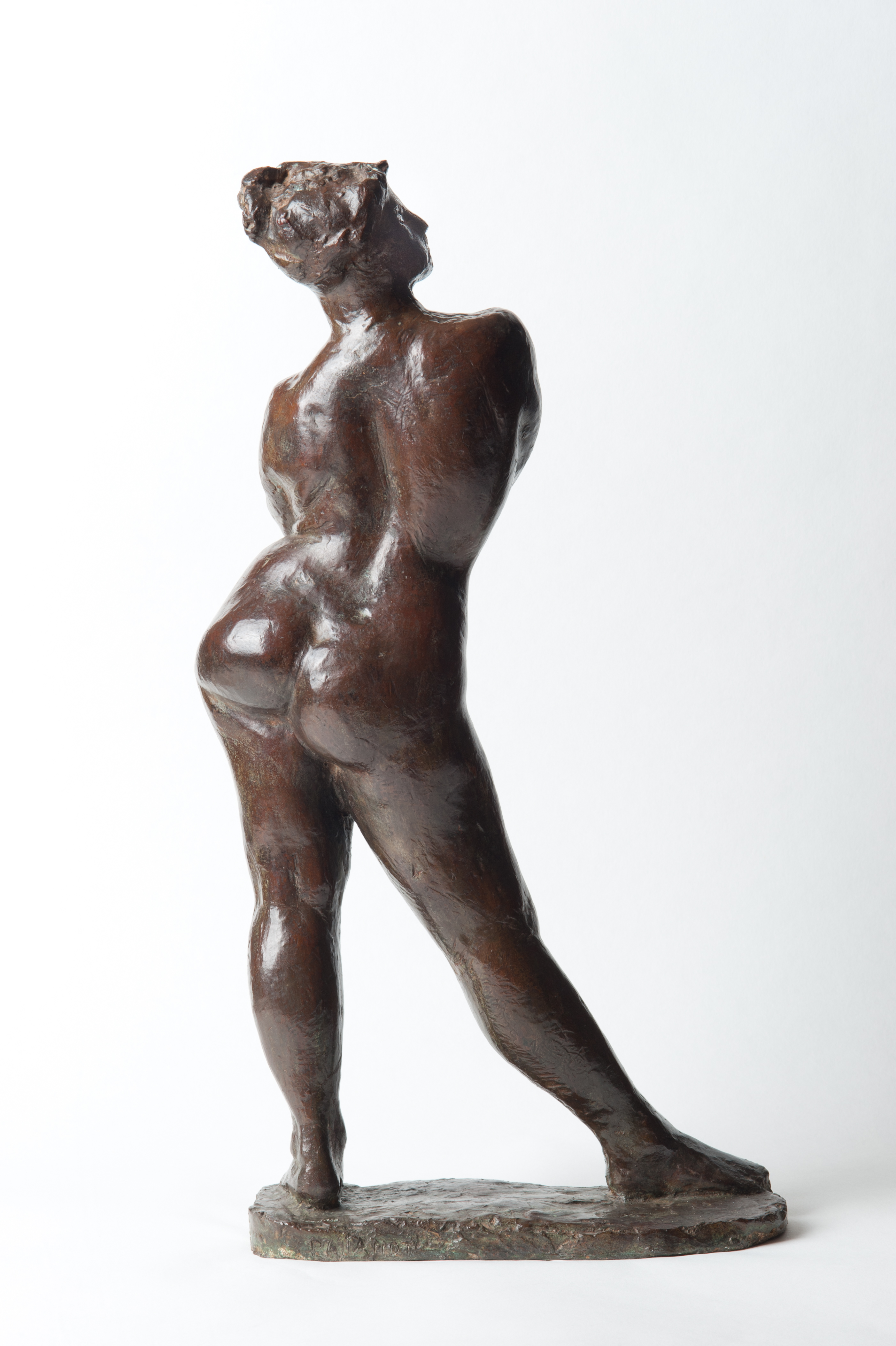 Charlotte van Pallandt, Truus, 1955, gegoten brons