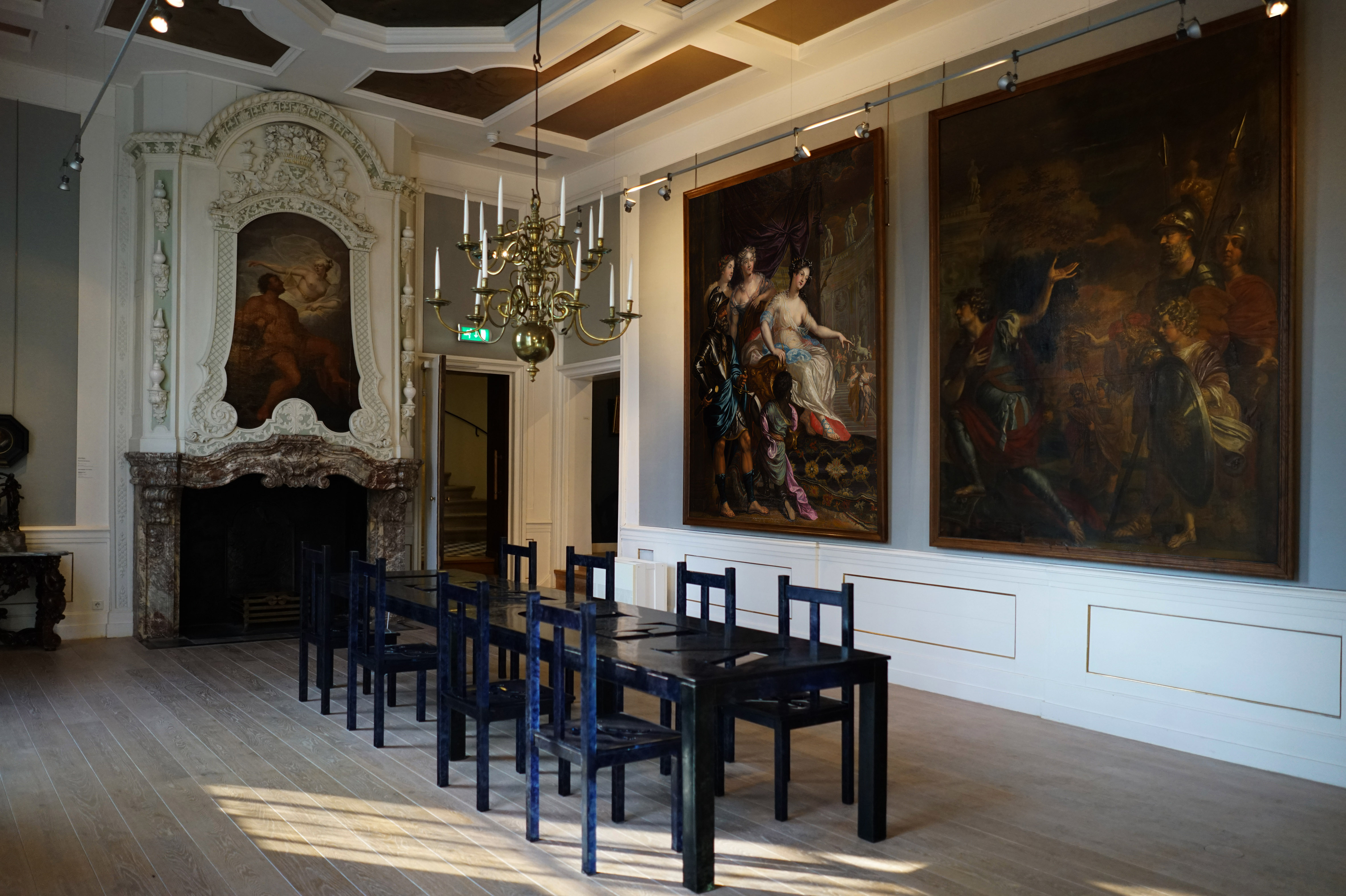 Installation photo, Kasteel het Nijenhuis